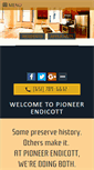 Mobile Screenshot of pioneerendicott.com